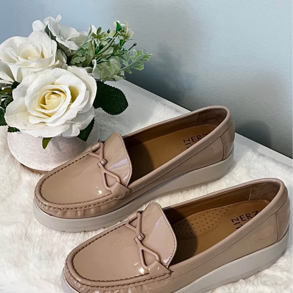 Nude Loafers for Women